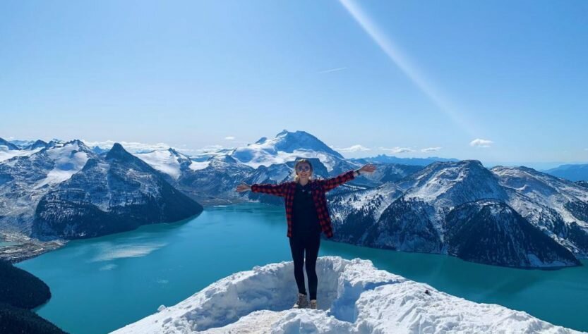 Helena Peters on her working holiday in Canada