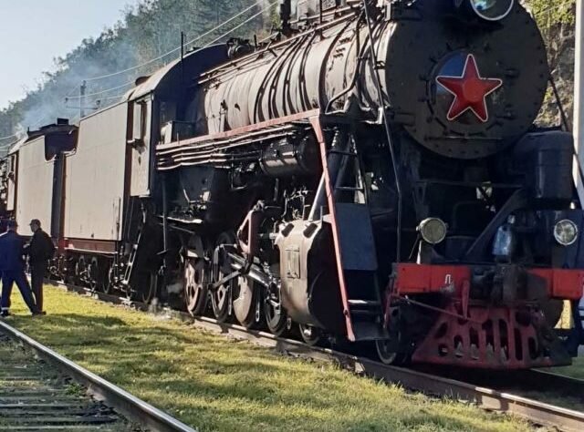 Trans siberian Railway is in Russia