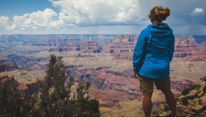 North rim of the Grand Canyon